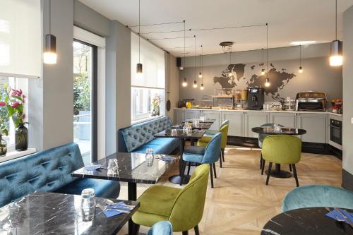 The Muse Amsterdam - Boutique Hotel - Dining Experience