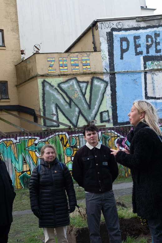 The Nørrebro Street Art & Food Tour - Food Offerings Along the Way