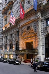 The Peninsula New York - Location and Attractions