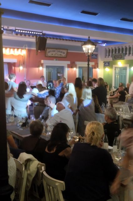 The Popolaros Evening: Food, Drinks & Live Greek Dancing - Cancellation Policy