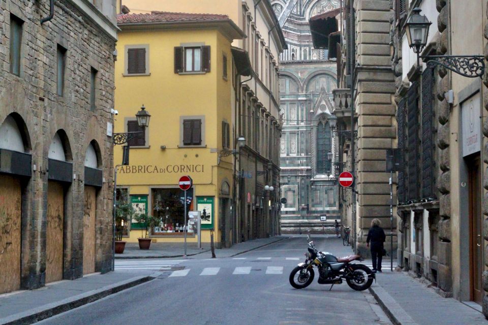 The Towers of Florence Self-Guided Tour - Meeting Point and Requirements