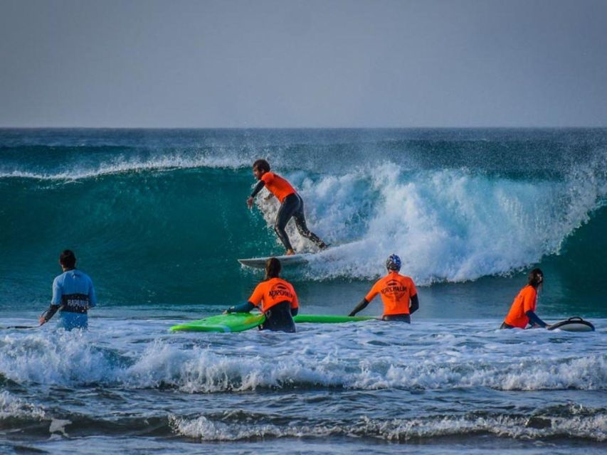 The Wall: Surf Courses for All Levels - Language Offerings