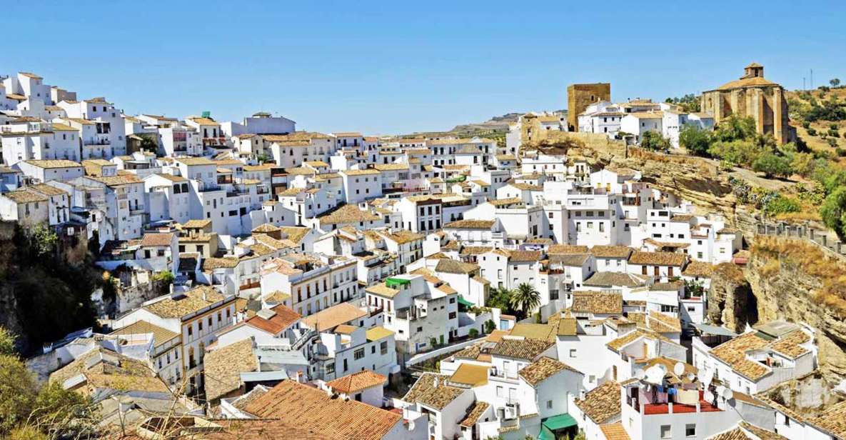 The White Towns of Andalusia: Private Day Trip From Cádiz - Included in the Tour