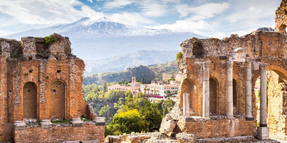 Theater of Taormina: Entrance Ticket and Smart Audio Guide - Accessibility Options Available