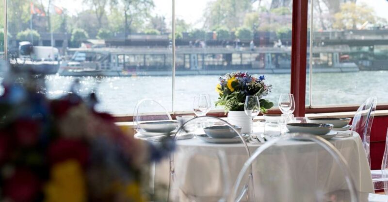 Theo Boat/Paris : Lunch Cruise on the Seine With Rooftop - Frequently Asked Questions