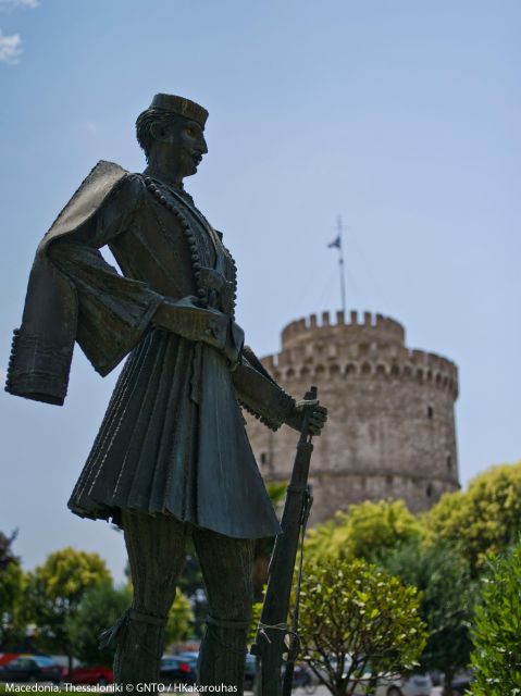 Thessaloniki Capital Delights From Halkidiki - Included in the Tour