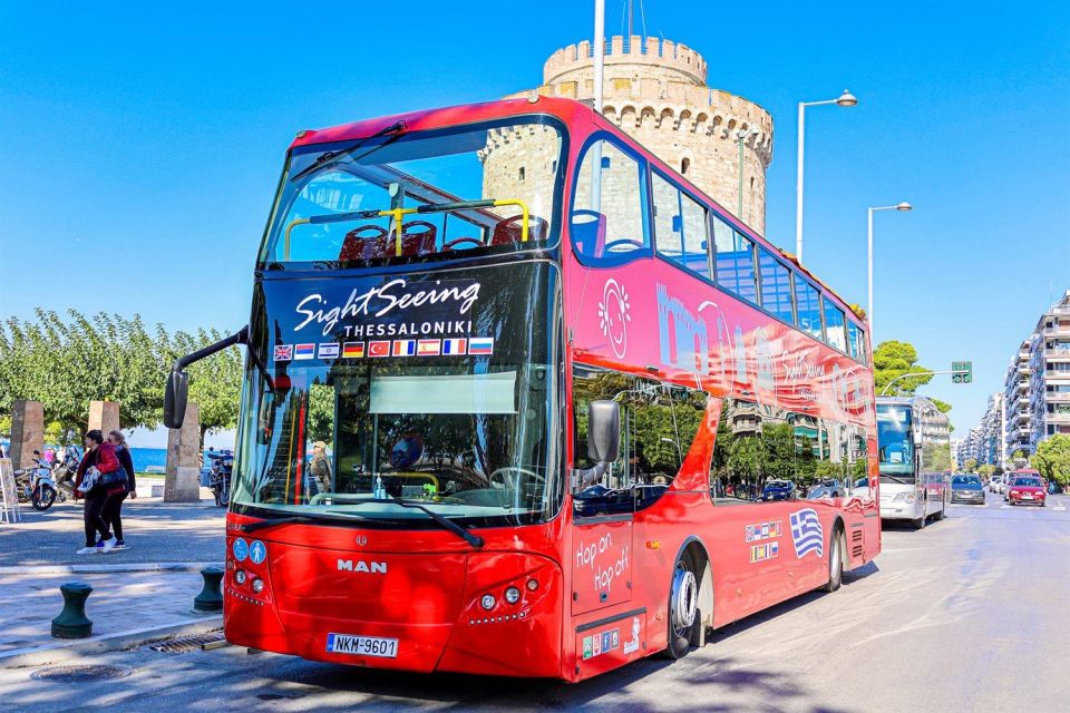 Thessaloniki Hop-on Hop-off Sightseeing Bus Tour - Inclusions and Exclusions