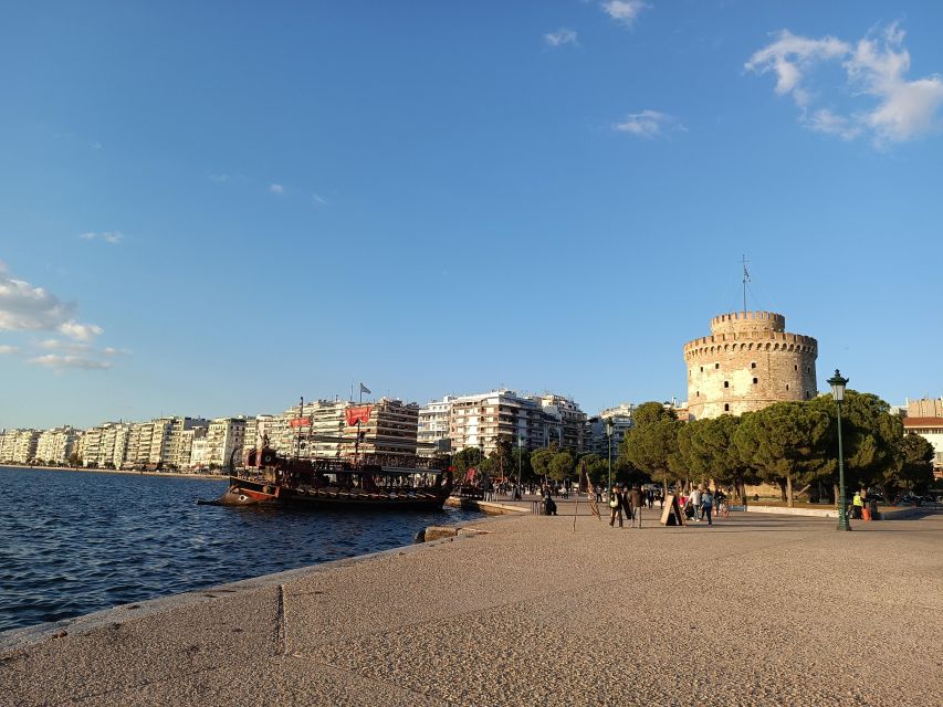 Thessaloniki: Wellness Sunset Walking Tour by the Sea! - Key Stops