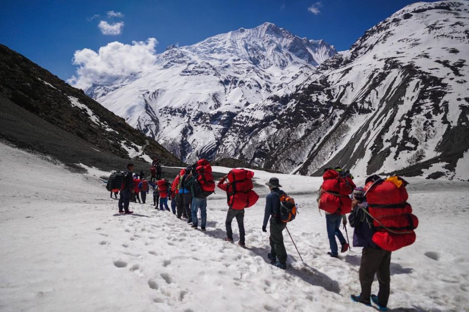 Thorong La Pass via Tilicho Lake - Inclusions and Services