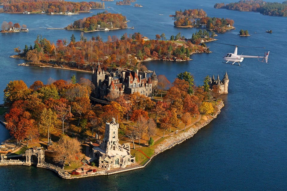 Thousand Islands: Helicopter Tour With Cider Mill and Lunch - Cider Mill Experience