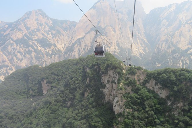 Three Day Xian Adventure Private Tour With Mt.Hua - Peaks of Mt. Huashan