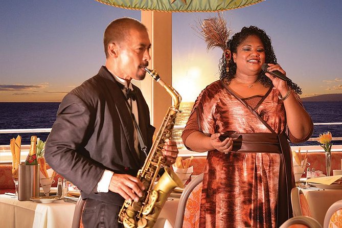 Three Star Deluxe Sunset Dinner and Show - Entertainment Onboard