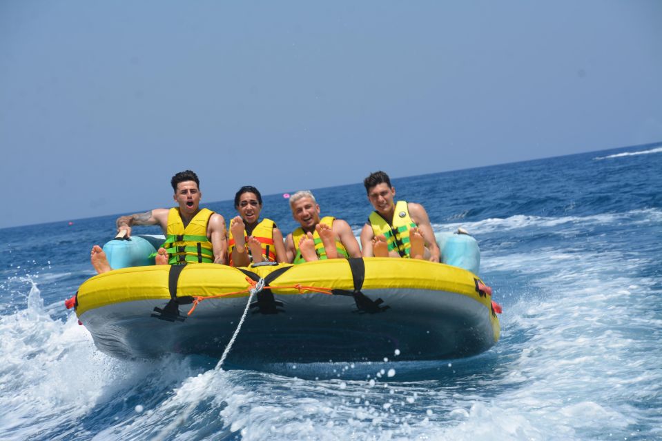 Thrill Waves Tubing at Perivolos Beach, Santorini - Customer Feedback