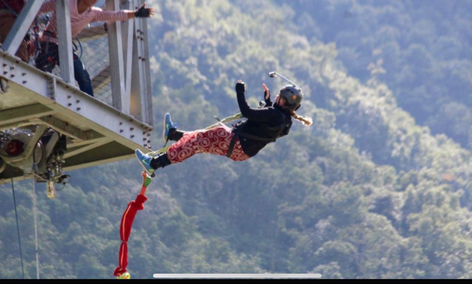 Thrilling 5 Adventure Sports in Pokhara - Ziplining Through Valleys