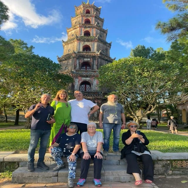 Tien Sa Port to Hue Imperial City via Hai Van Pass Day Tour - Inclusions