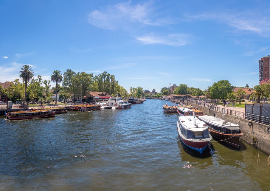 Tigre: 1-Hour River Delta Panoramic Boat Tour - Audio Guide Features