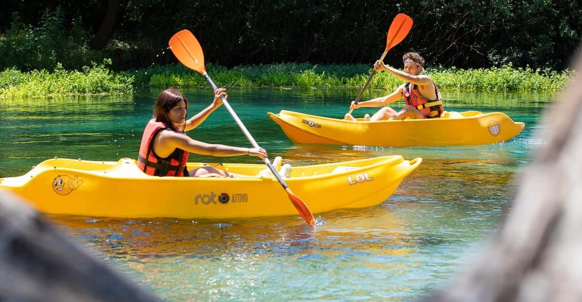 Tirino River: Kayak Adventure Excursion - Preparation and Requirements