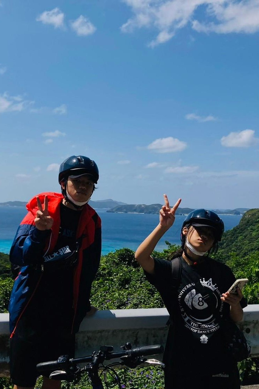 Tokashiki Island : Guided Cycling Tour 5h - Booking Information