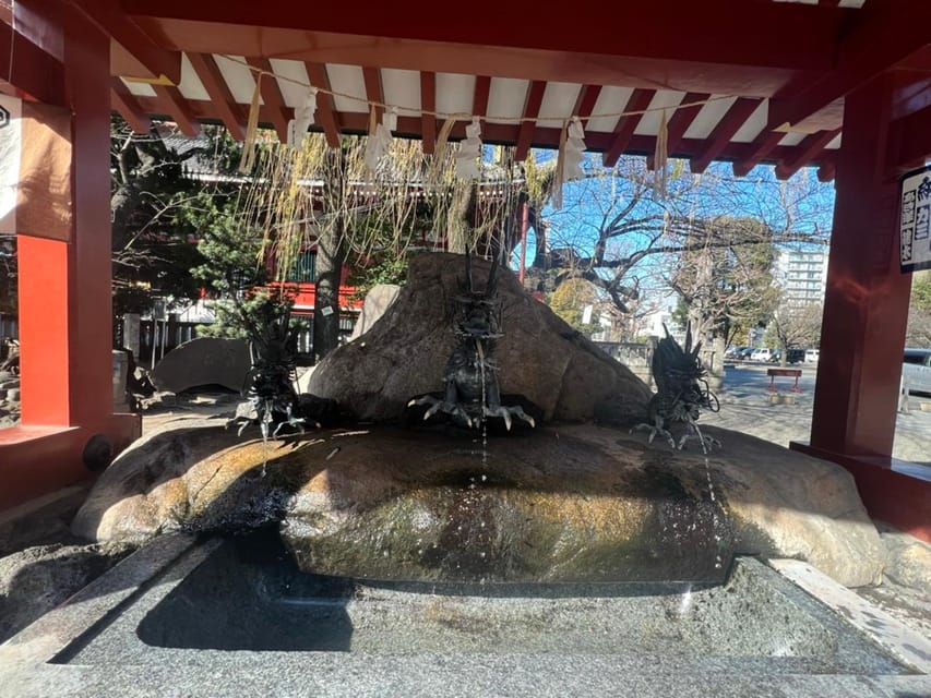 Tokyo Asakusa Area Feel Buddhism and Shinto Walking Tour - Meeting Point Details