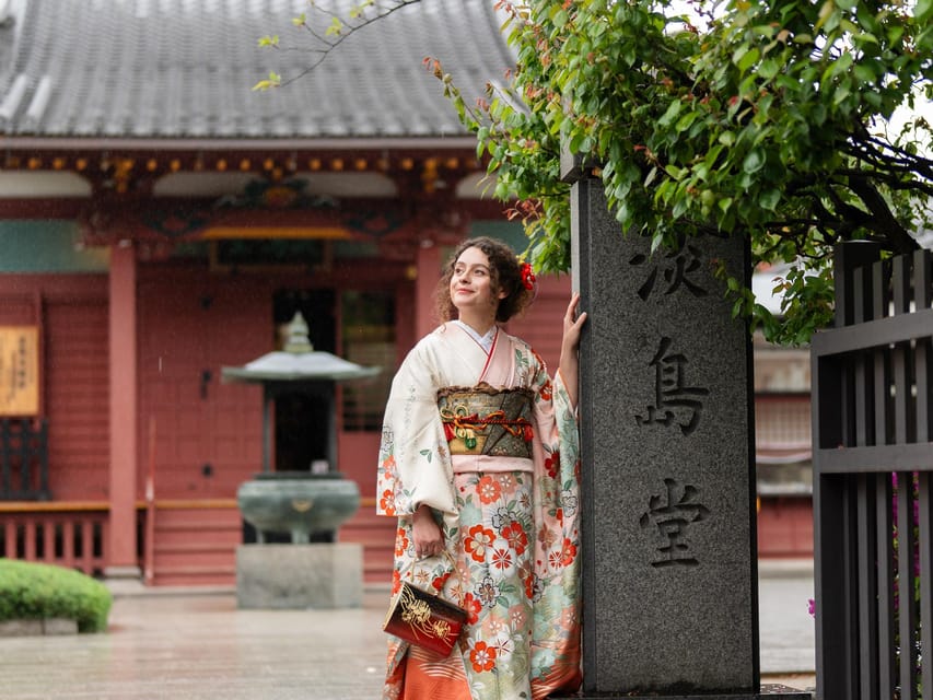 Tokyo Asakusa: Miu Kimono Rental - Photography Packages