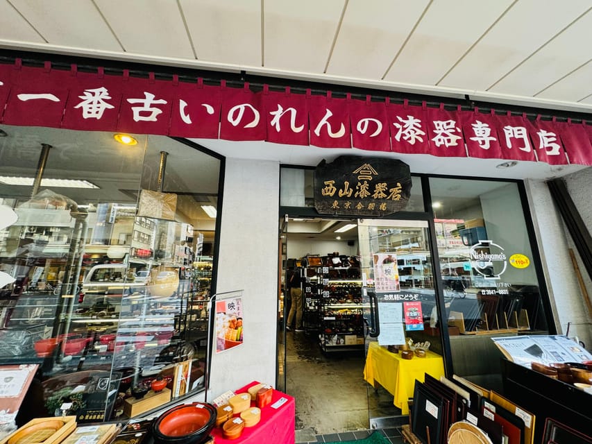 Tokyo : Asakusa Nearby Japanese Tableware Finding Tour - Shopping at Kappabashi