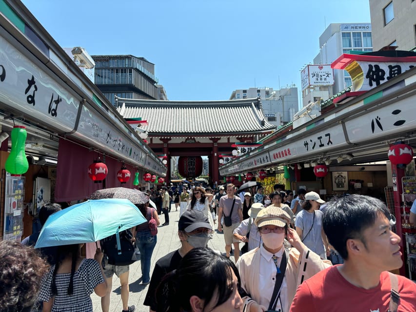 Tokyo: Asakusa Private Tour With Street Food Tasting - Personalized Guided Experience