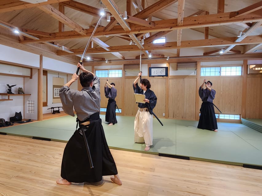 Tokyo Asakusa : Samurai Action Experience , Private Class - Pricing and Group Size