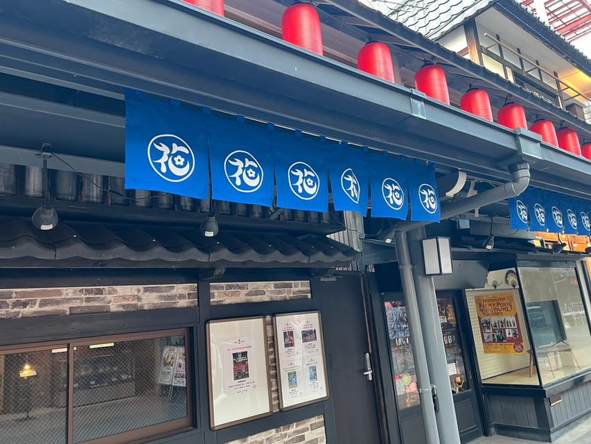 Tokyo Asakusa Walking Tour of Sensoji Temple & Surroundings - Meeting Point