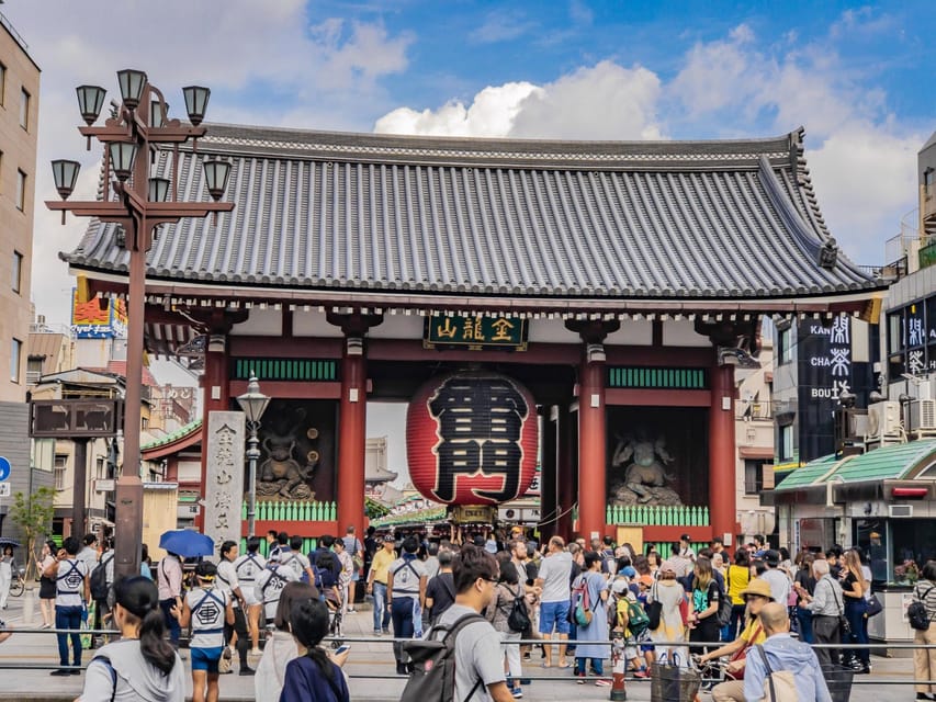 Tokyo: Asakusa Walking Tour With Sensoji Temple Visit - Cultural Significance of Asakusa