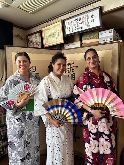 Tokyo: Authentic Japanese Dance Class, Kimono & Souvenirs - Important Information