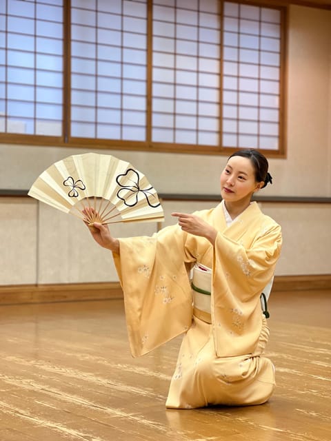 Tokyo: Authentic Japanese Dance Experience by Professionals - Additional Information