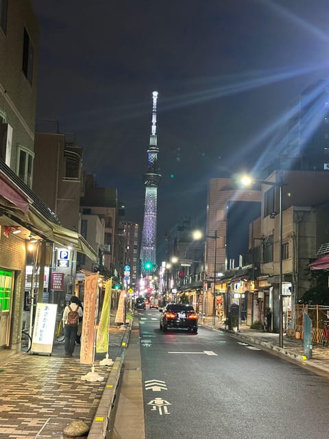 Tokyo City Full Day Tour With Pick-Up & Drop-Off - Included Features