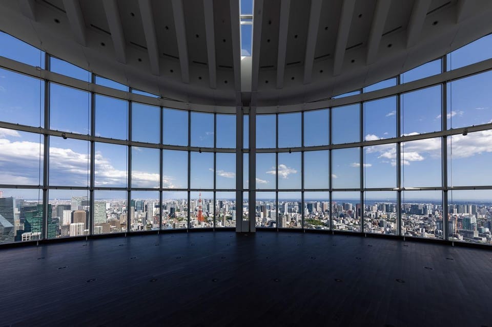 Tokyo City View (Indoor Observation Deck) Admission Ticket - Admission Guidelines