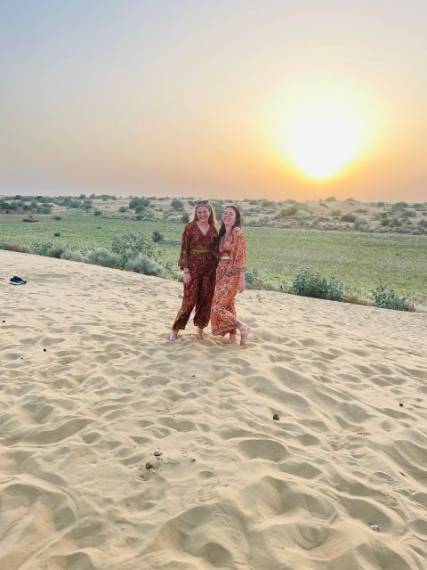 Tokyo Desert Safari Overnight Thar Desert Experience - Unique Desert Activities