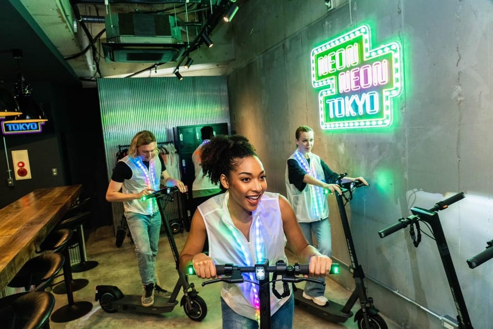 Tokyo E-Scooter Night Tour With Tokyo Tower Admission - Customer Reviews