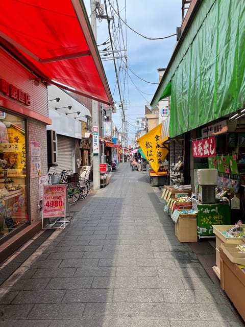 Tokyo: Eating and Walking Tour of Downtown Shopping District - Inclusions