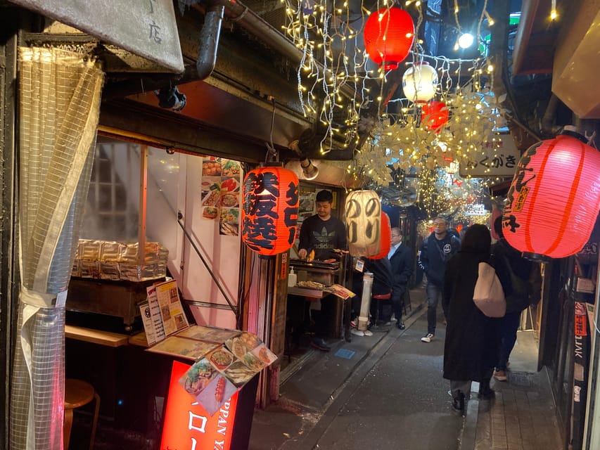 Tokyo Japanese Local Bar Night Tour in Shinjuku - Pricing and Booking Options