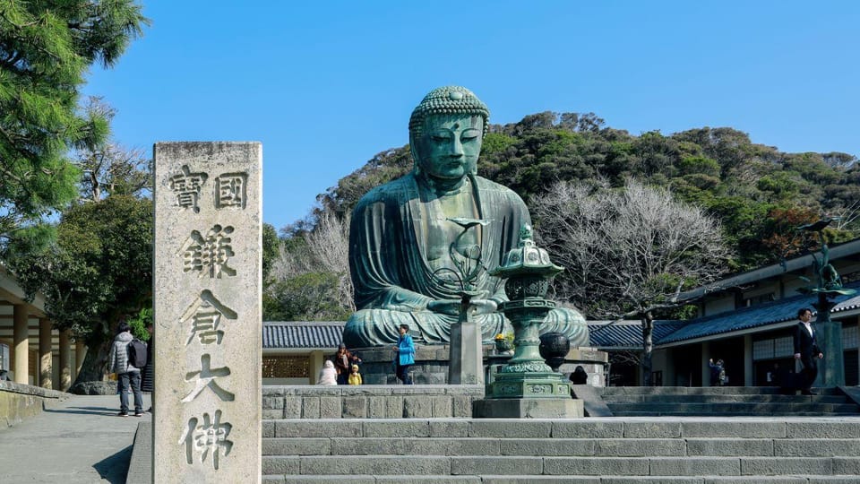 Tokyo: Kamakura Enoshima and Enoden Day Trip - Enoshima Island Adventure