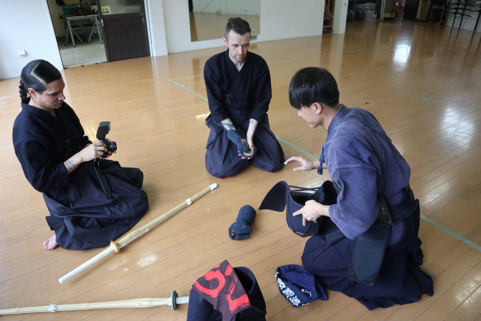 Tokyo: Kendo Practice Experience. Want to Be a Samurai? - Benefits of Kendo Training