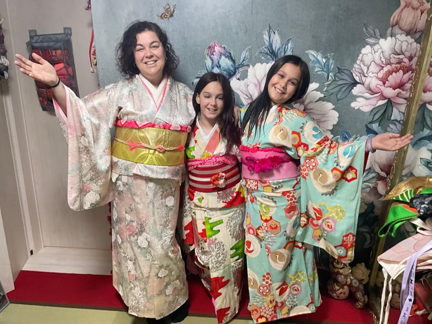 Tokyo: Kimono-Making Experience - Tips for Participants