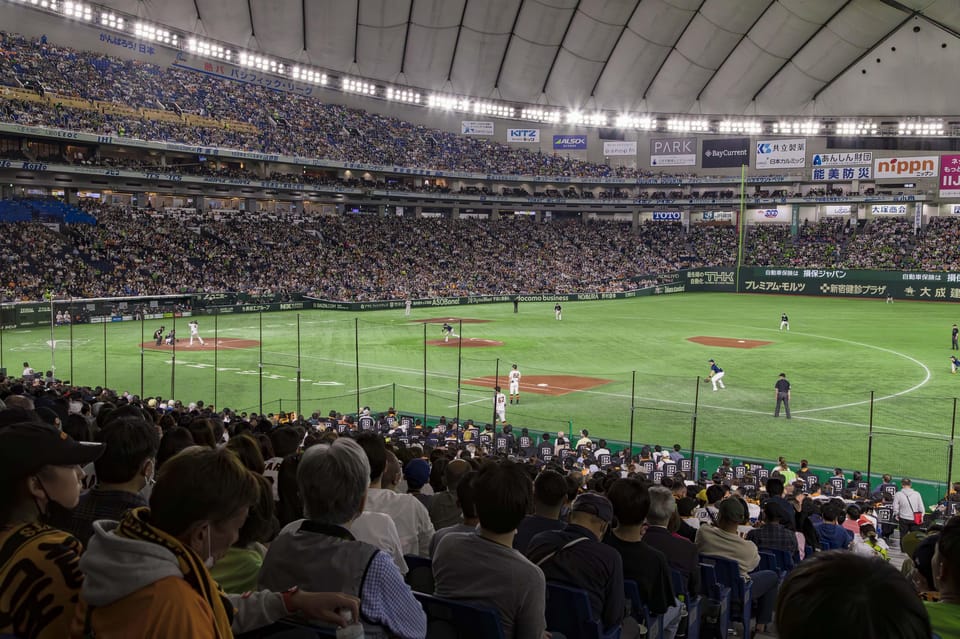 Tokyo: Koishikawa Korakuen Gardens and Baseball Game Tour - Inclusions and Exclusions