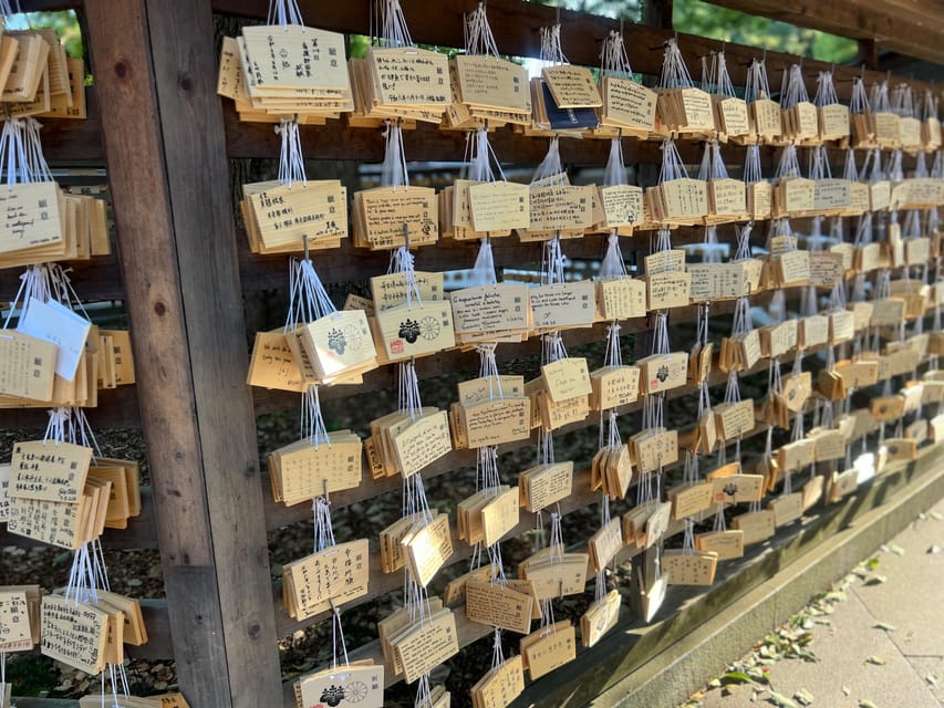 Tokyo: Meiji Jingu Shrine Historical Walking Tour - Inclusions and Exclusions