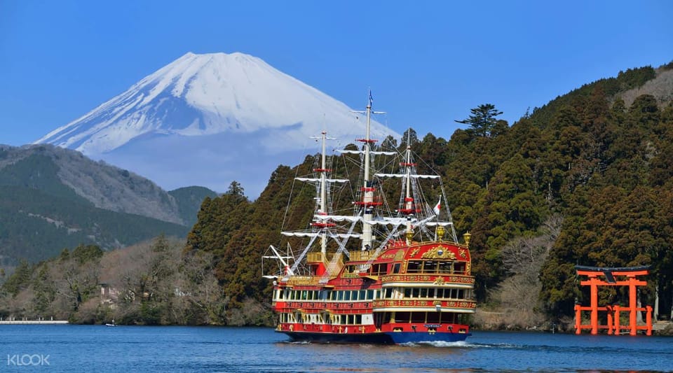 Tokyo: MT FUJI & HAKONE Private Sightseeing Tour - Chureito Pagoda Experience