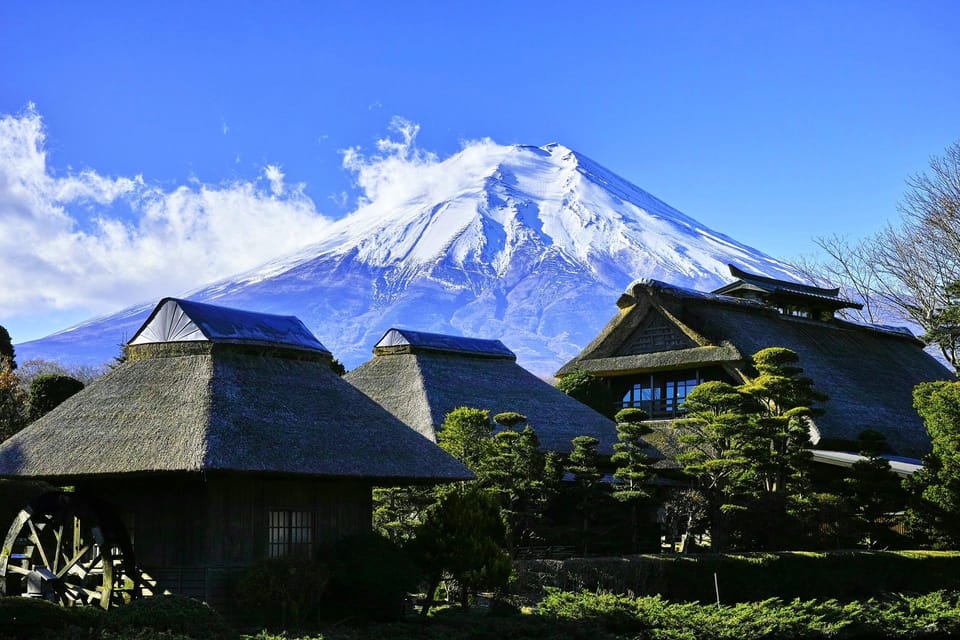 Tokyo: Mt. Fuji & Hakone Tour With English Speaking Driver. - Important Information