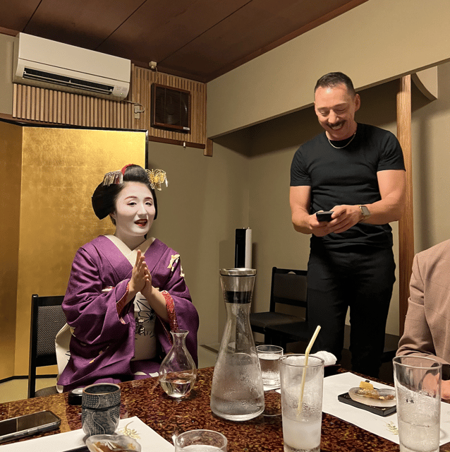 Tokyo: Private Dinner With Geisha - Additional Options and Upgrades