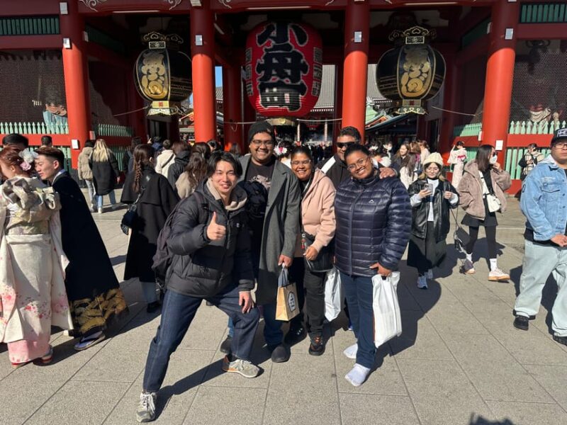 Tokyo Private Guided Customized Tour - Excluded Costs