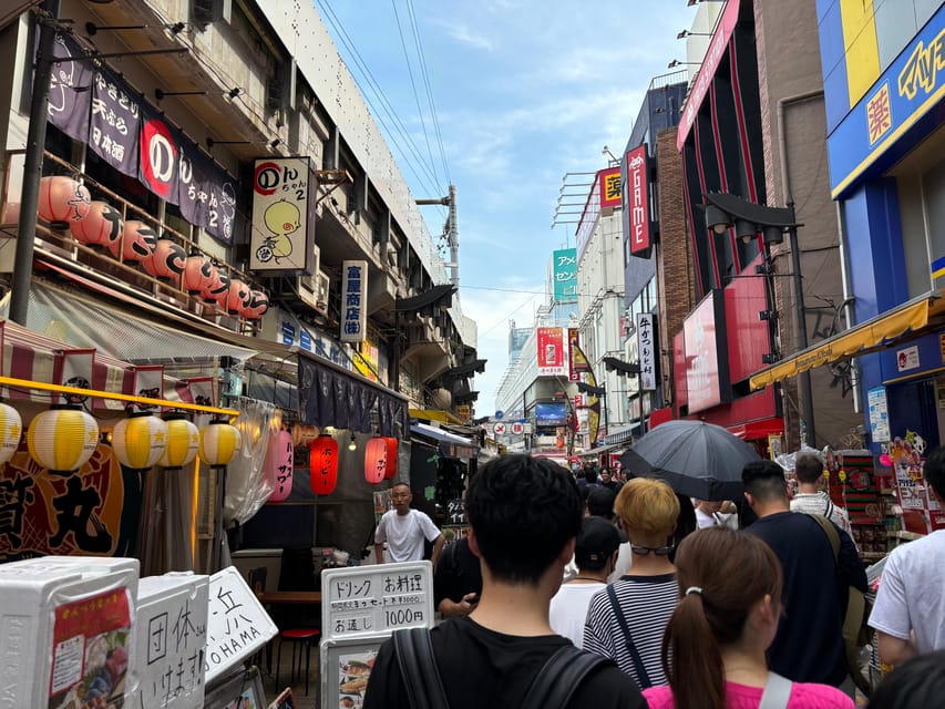 Tokyo: Private Ueno Historical & Local Tour (With Lunch) - Local Cuisine