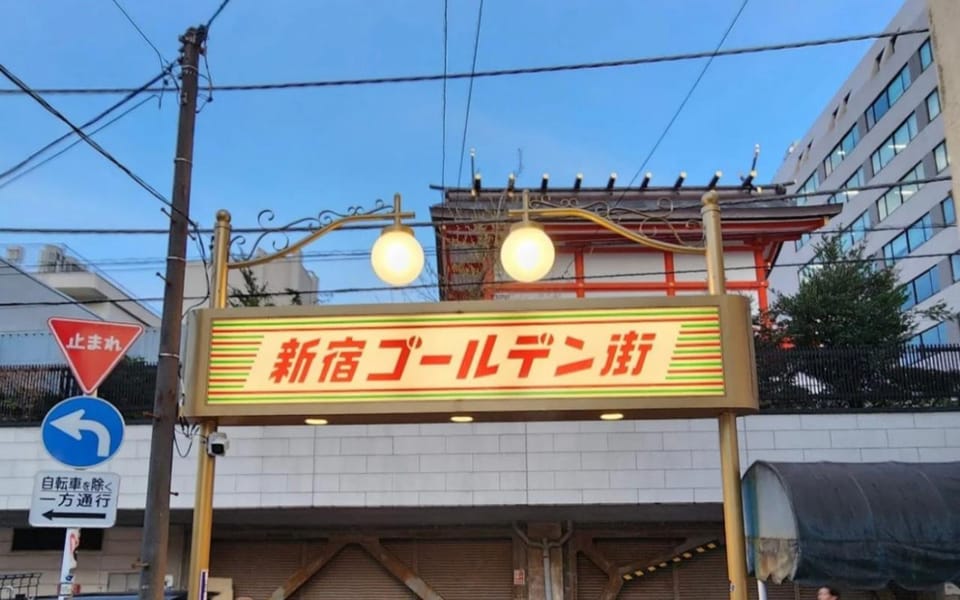 Tokyo: Shinjuku District Guided Half-day Tour at Night - Golden Gai Highlights