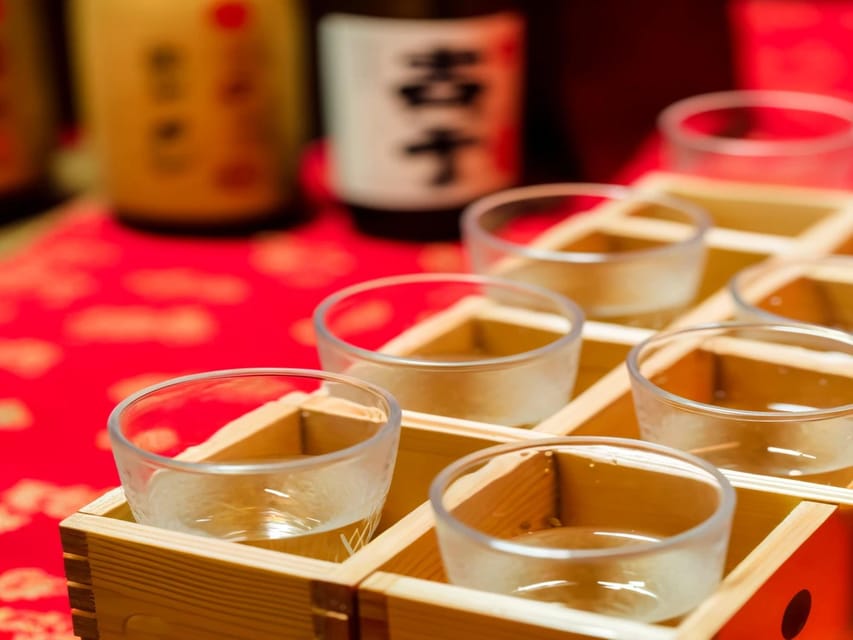 Tokyo Shinjuku: Sake Tasting Experience With Snacks - Accessibility Options