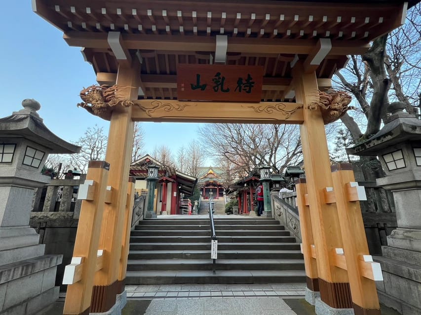 Tokyo Sky Tree View Unique Shrines,Temples Tour in Asakusa - Culinary Experience